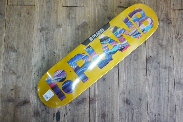 12【PLAN B】 TEAM KOOGIE デッキ サイズ 8 ×31.75 スケートボード プランビー