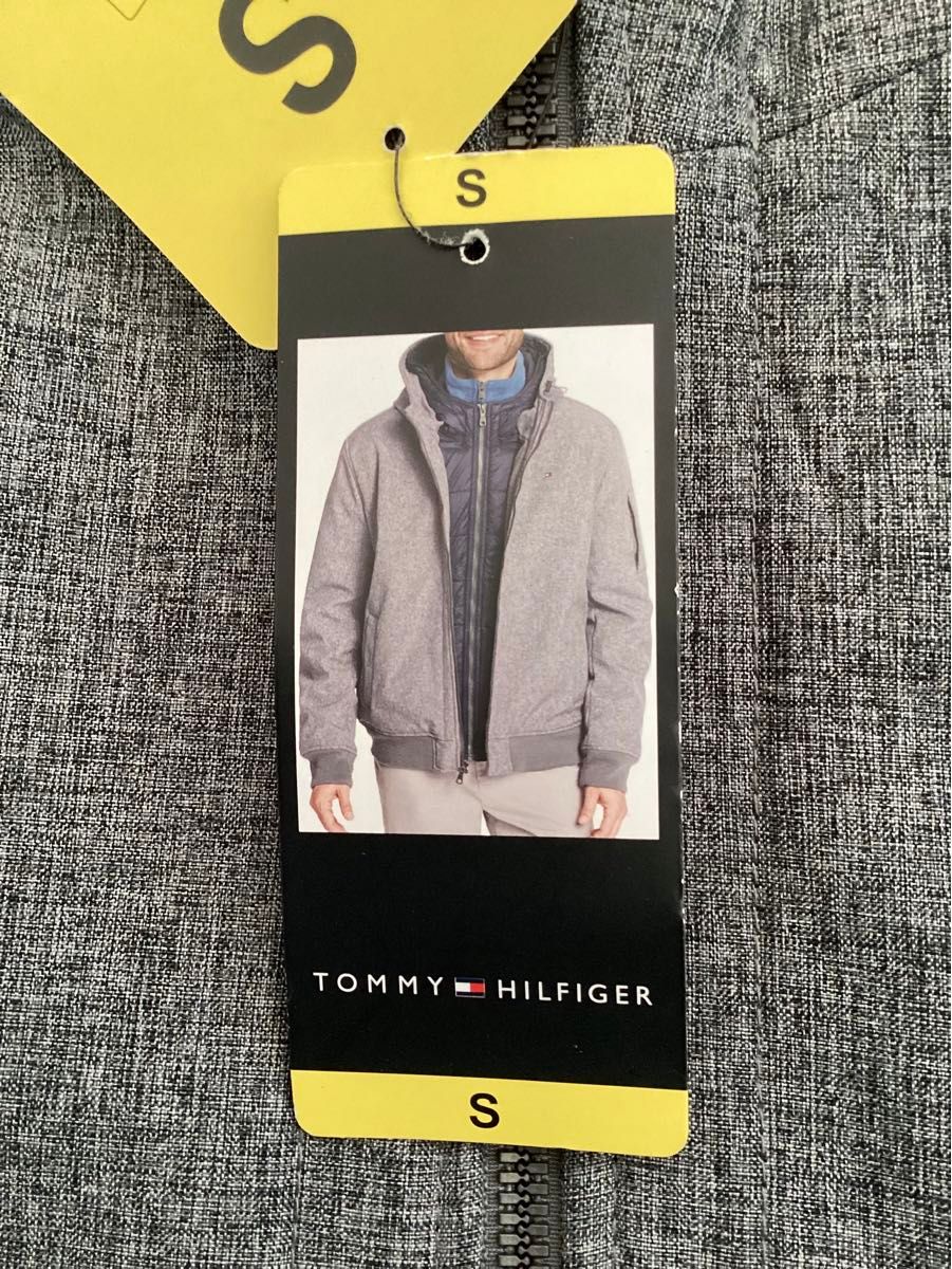 Mサイズ　Tommy Hilfiger  トミーヒルフィガー  男性用　メンズ　ダウンジャケット　