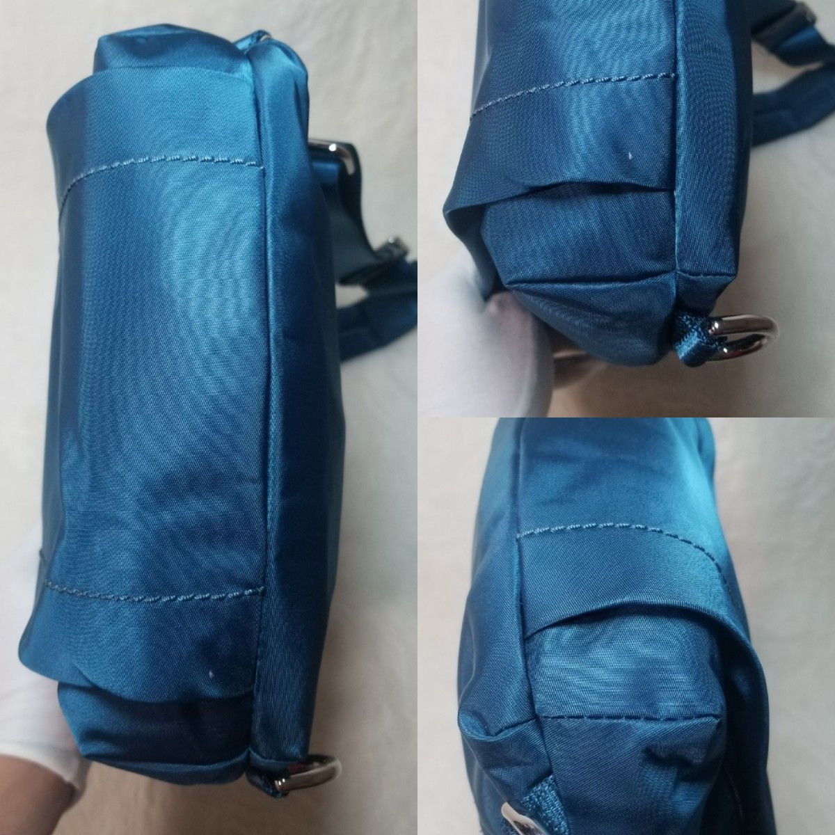 未使用 保管品 TUMI ボディバッグ ブルー ナイロン 収納多数 トゥミ ショルダーバッグ 青 トゥミ チャーム付 大容量 未使用 保管品 TUMI ボディバッグ ブルー ナイロン 収納多数 トゥミ ショルダーバッグ 青 トゥミ チャーム付 大容量