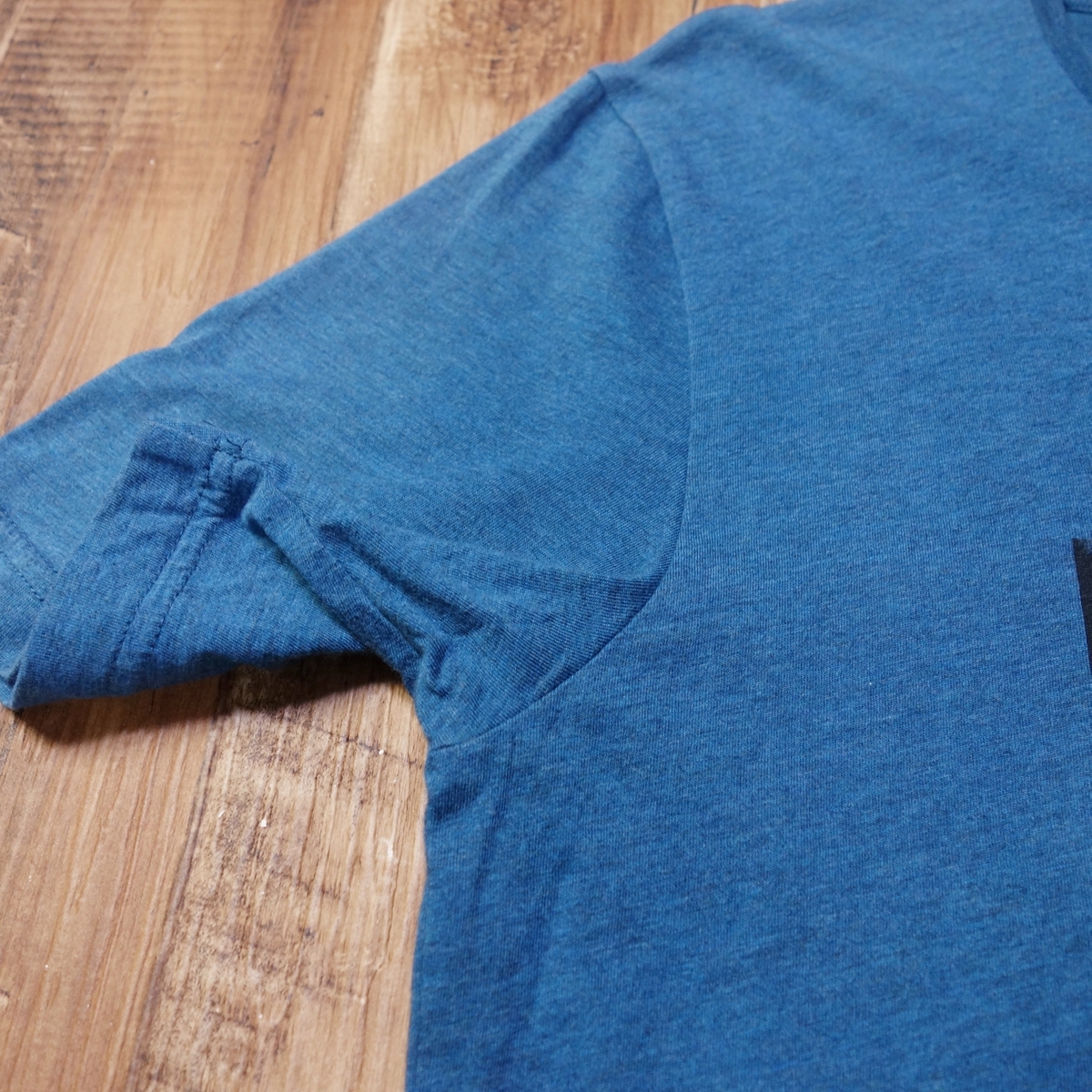 サイズ：3（L） 半袖Tシャツ タケオキクチ メンズ TAKEO KIKUCHI Escape 古着 藍色 MB2_画像4