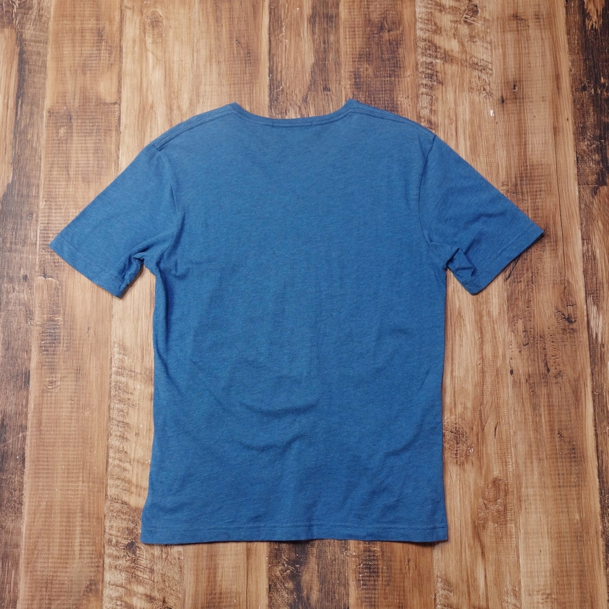 サイズ：3（L） 半袖Tシャツ タケオキクチ メンズ TAKEO KIKUCHI Escape 古着 藍色 MB2_画像10