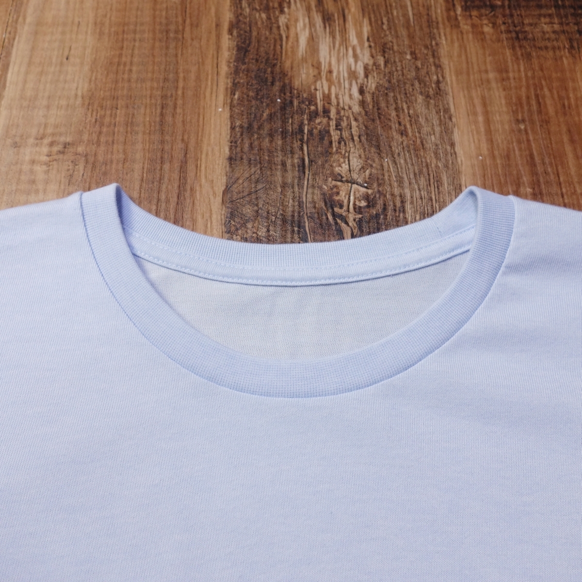 Lサイズ 半袖Tシャツ ユニクロ メンズ UNIQLO 古着 ブルー MB35_画像5