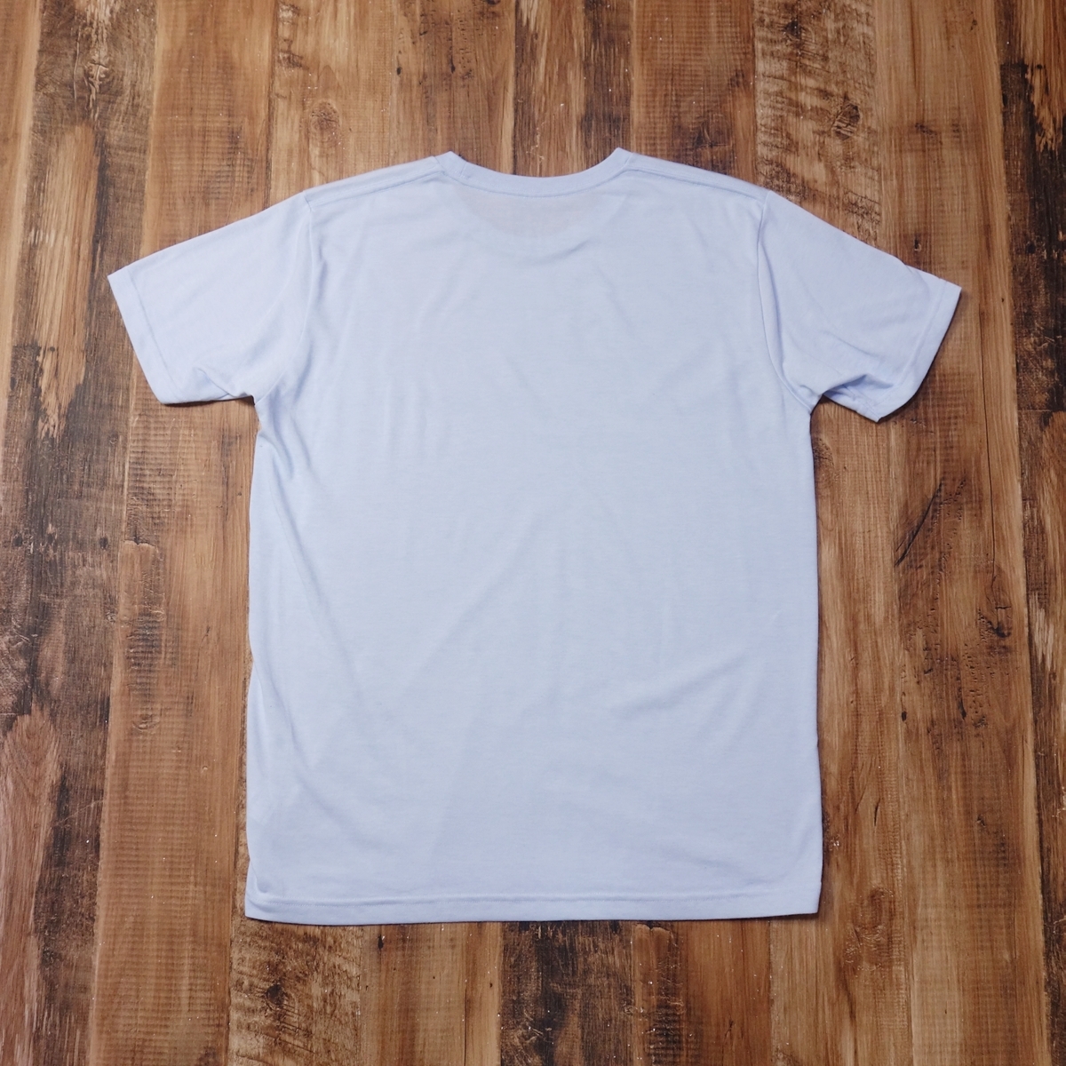 Lサイズ 半袖Tシャツ ユニクロ メンズ UNIQLO 古着 ブルー MB35_画像8