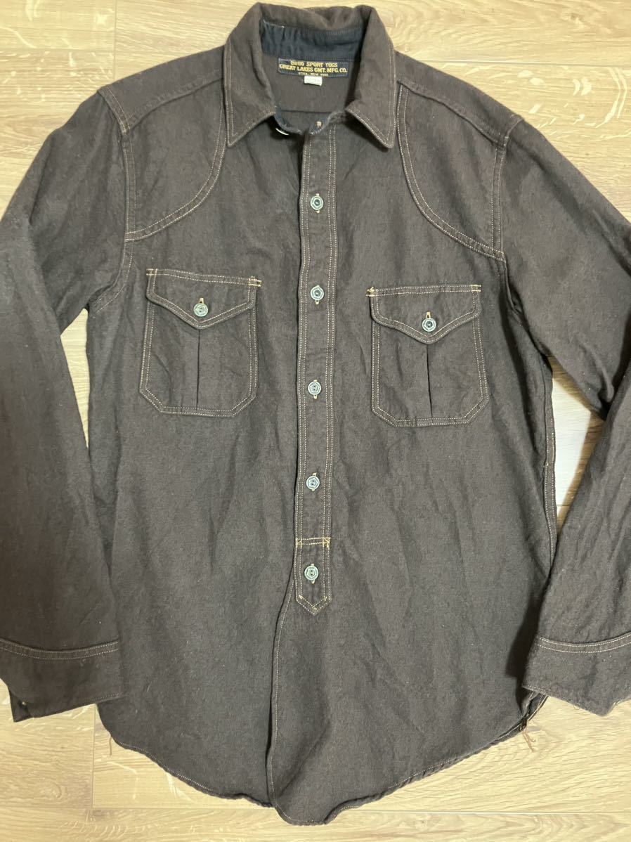 フリーホイーラーズ 1920～1930s OUTDOOR SPORTS SHIRTS“Montauk” FREEWHEELERS /STIFEL 30s 40s 50s 60s RRL ビンテージ _画像1