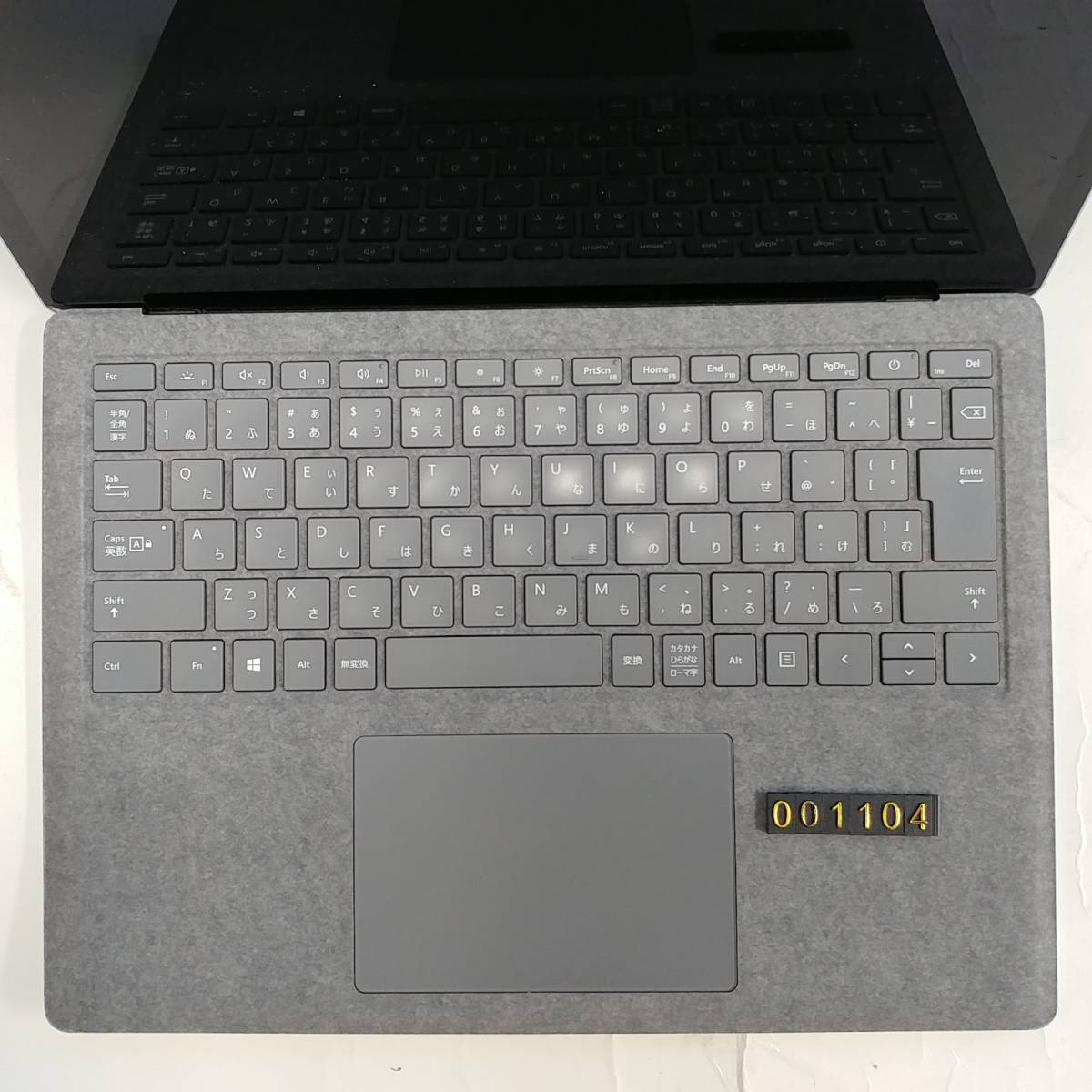 1104 Microsoft Surface Laptop 3 13.5インチ Core i5 1035G7 1.2Ghz 第10世代 メモリ8GB SSD 119GB Windows11の画像3