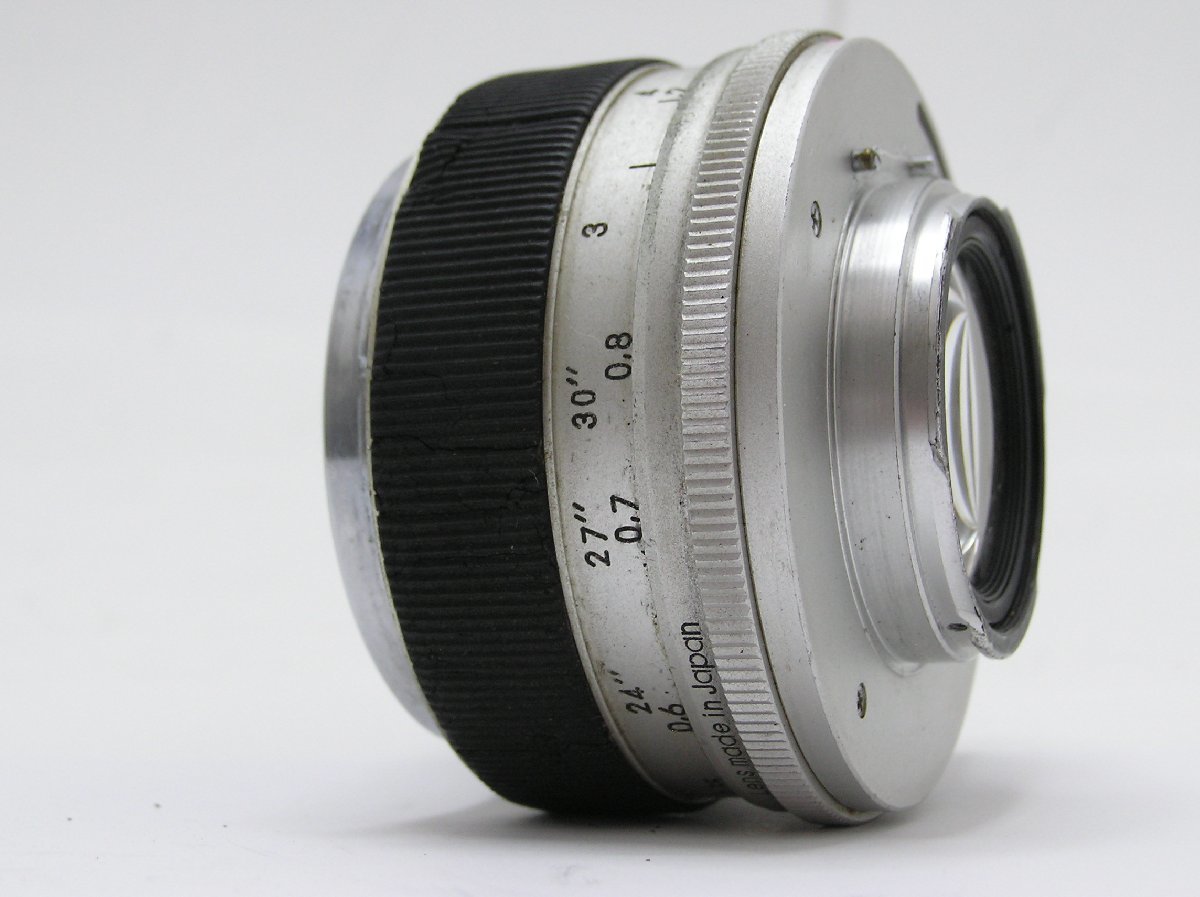 ★ハローカメラ★8369 TOKYO Kagaku RE,AUTO-TOPCOR　58mm：1.8 【:要清掃】動作品ジャンク 現状 1円スタート 即決有り_画像9