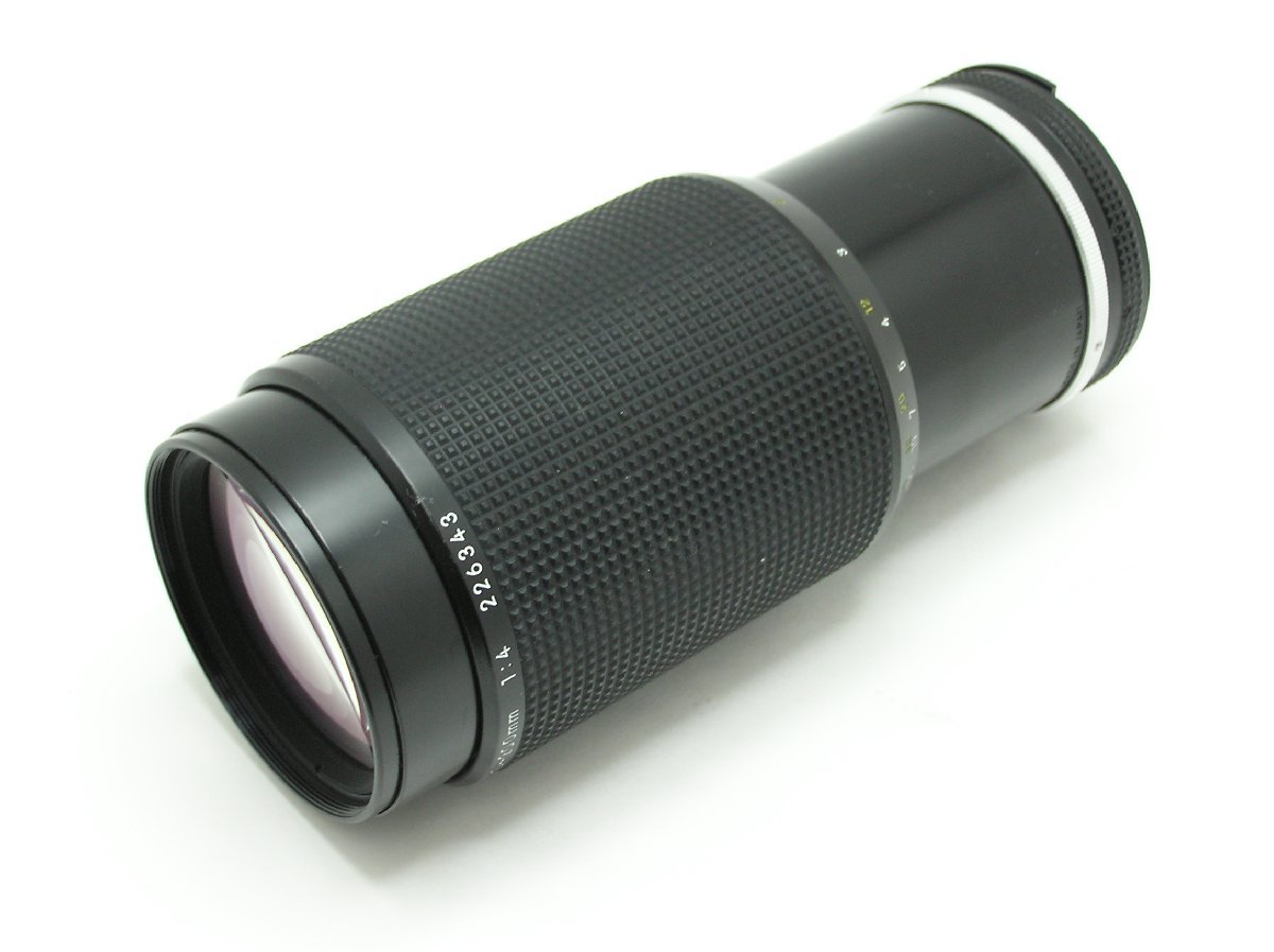 ★ハローカメラ★8381 Nikon Ais 80-200mm :4 【:要清掃】動作品ジャンク 現状 1円スタート 即決有り_画像1