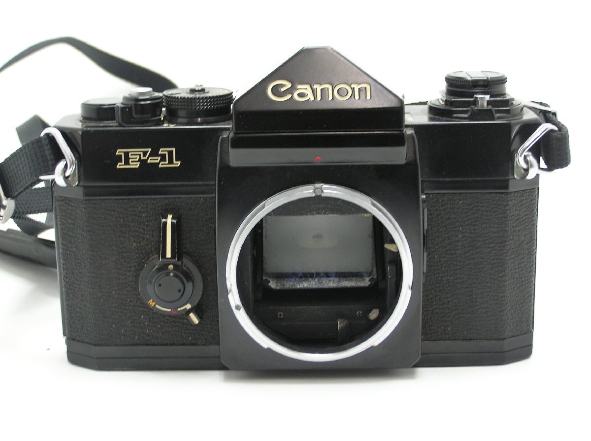 ★ハローカメラ★8776 Canon キヤノン 旧 F-1 B.230209 説明書付き 難有 動作品 現状 1円スタート 即決有り_画像5