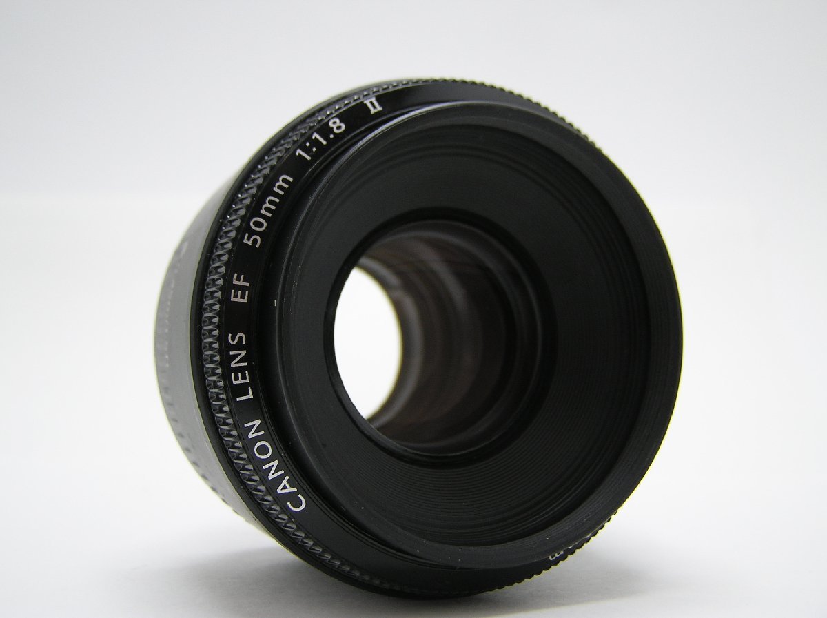 ★ハローカメラ★8897 Canon EF (50mm F1.8 II) 動作品 現状 キヤノン 1円スタート 即決有り_画像4