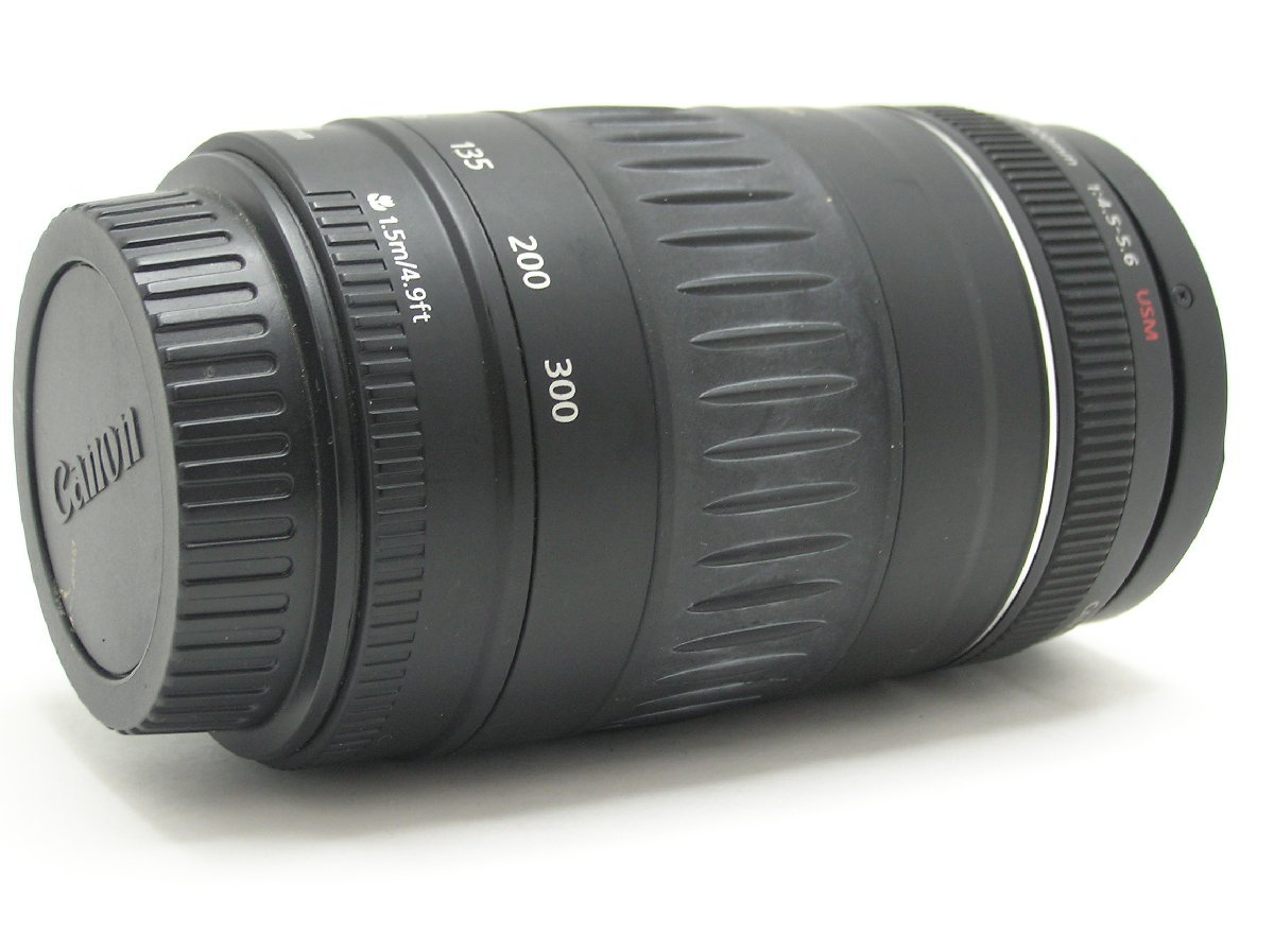 ★ハローカメラ★8910　Canon EF 90-300mm :4-5.6USM 【:要清掃】動作品ジャンク 現状 1円スタート 即決有り_画像2