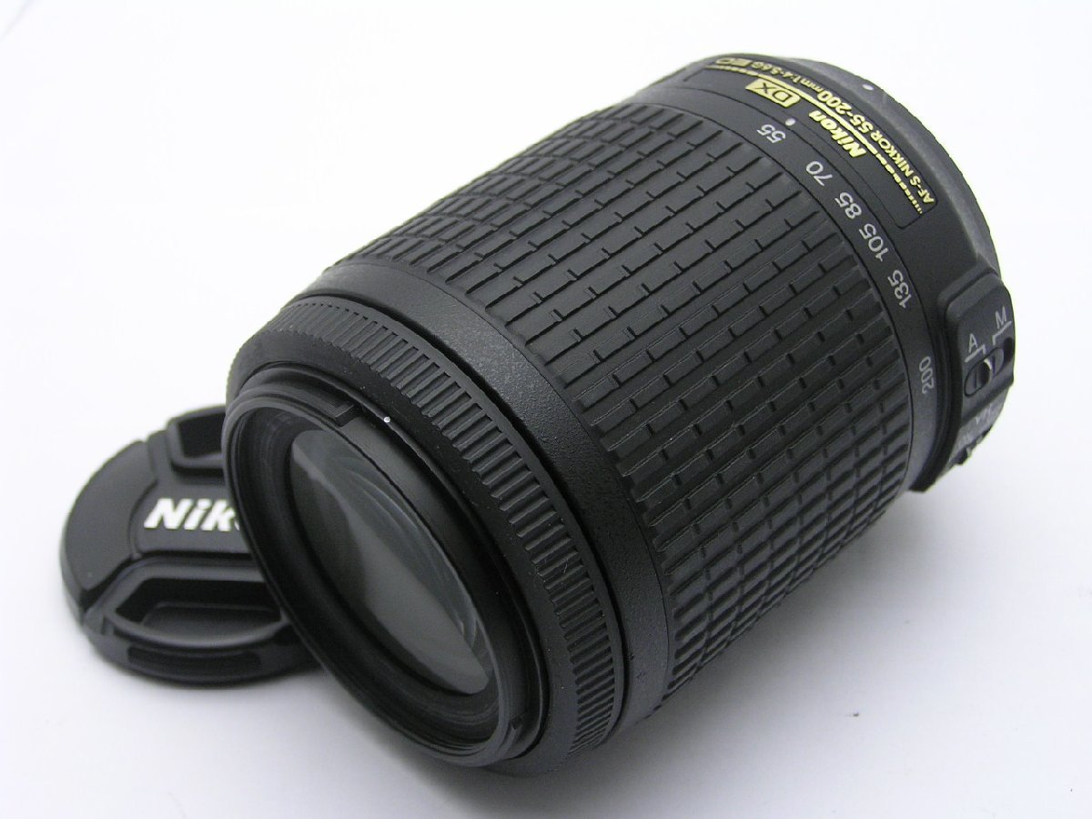 ☆ハローカメラ☆8351 Nikon DX AF-S NIKKOR (55-200mm F4-5.6G ED VR