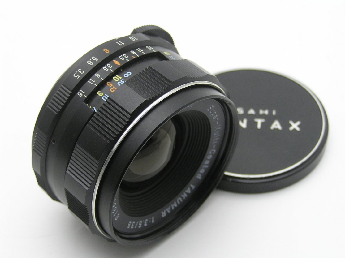 ★ハローカメラ★8578　 PENTAX M42 S-M-C TAKUMAR ( 35mm F3.5 ) 【:要清掃】動作品ジャンク 現状 1円スタート 即決有り_画像1