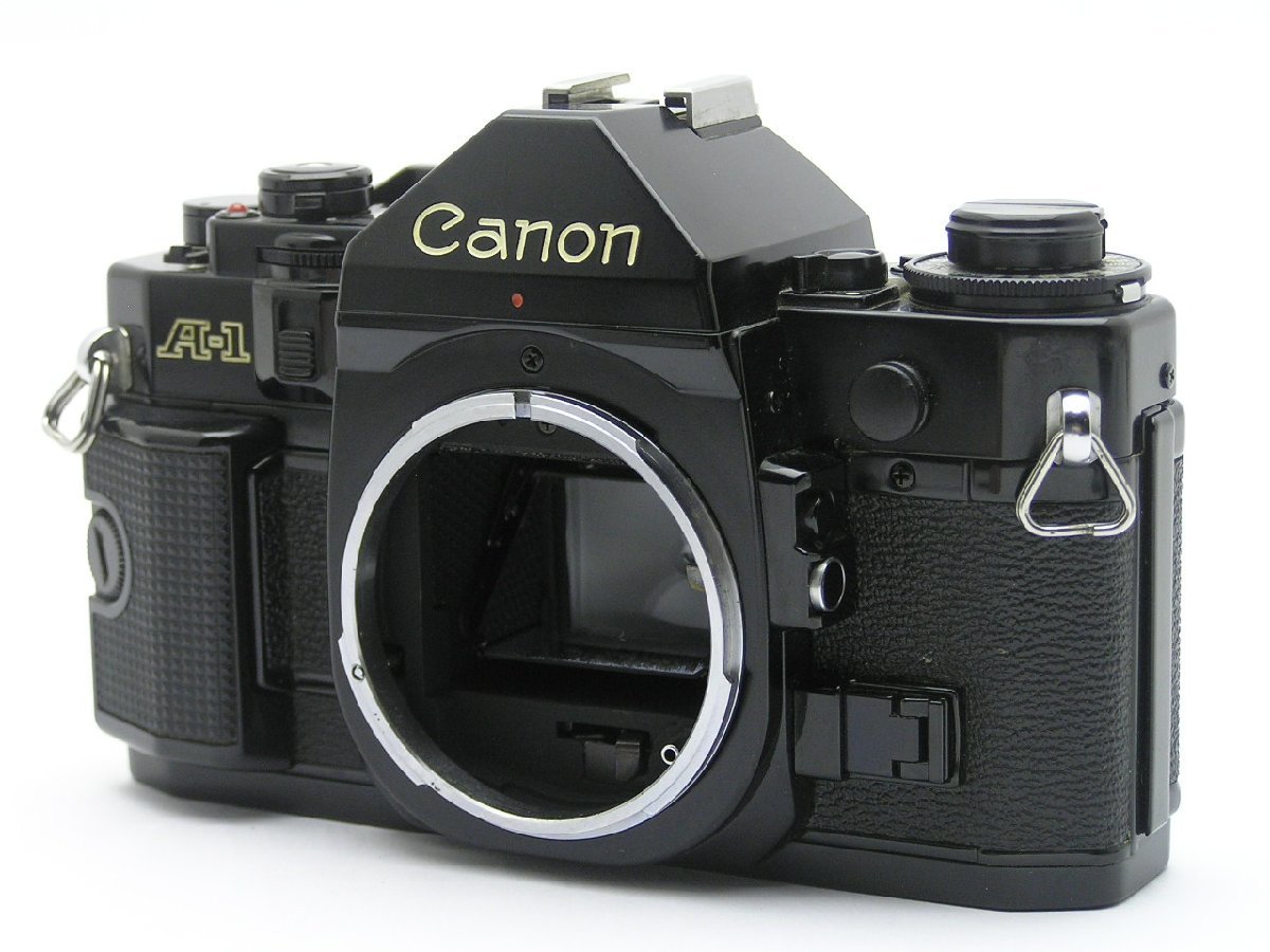 ★ハローカメラ★8648 Canon A-1 【難有、シャッタ－鳴き有り】動作品 現状 キヤノン 1円スタート 即決有り_画像3