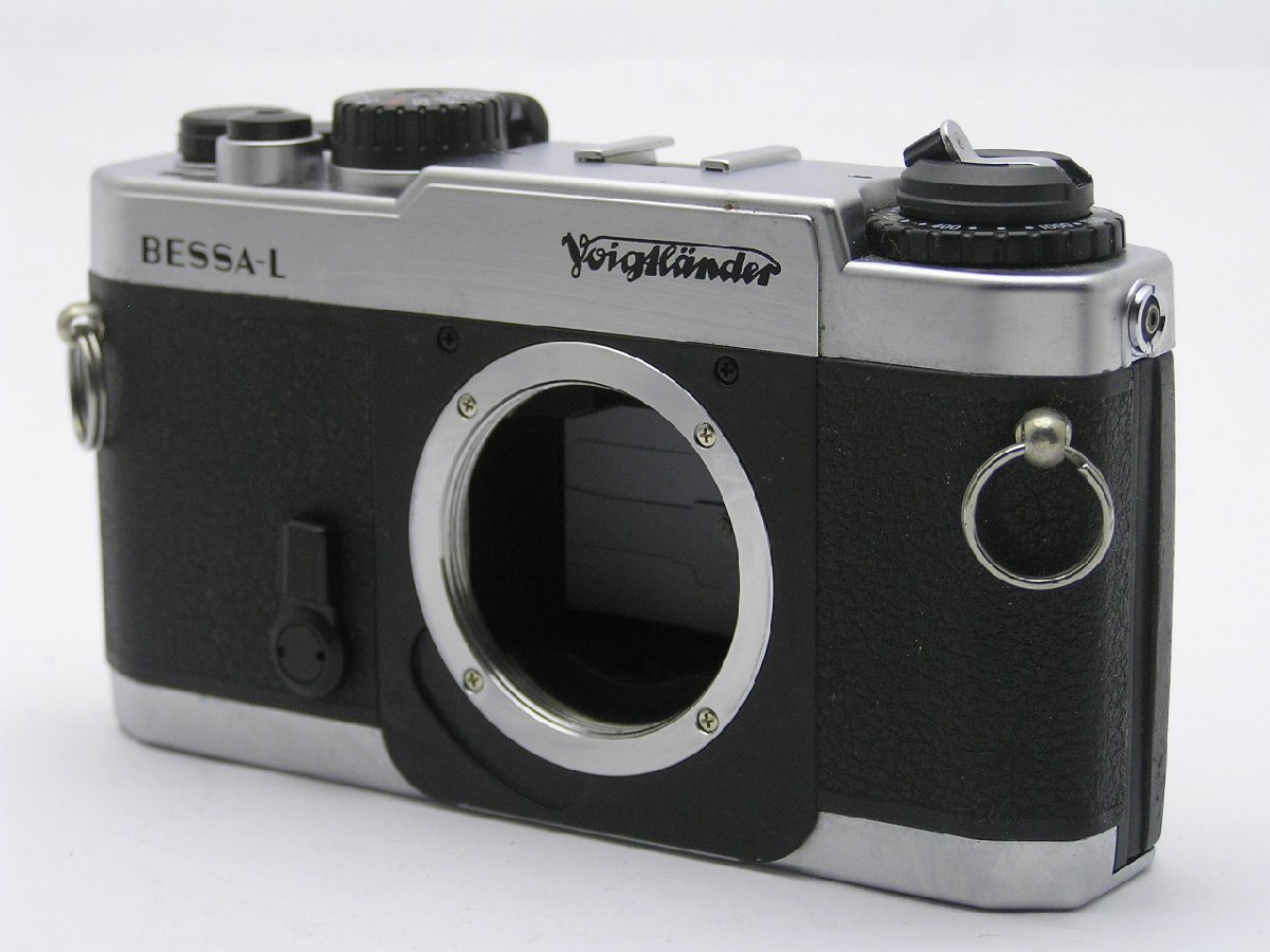 ★ハローカメラ★8671 VOIGTLANDER BESSA-L Body 難有 動作品 現状 フォクトレンダー 1円スタート 即決有り_画像3