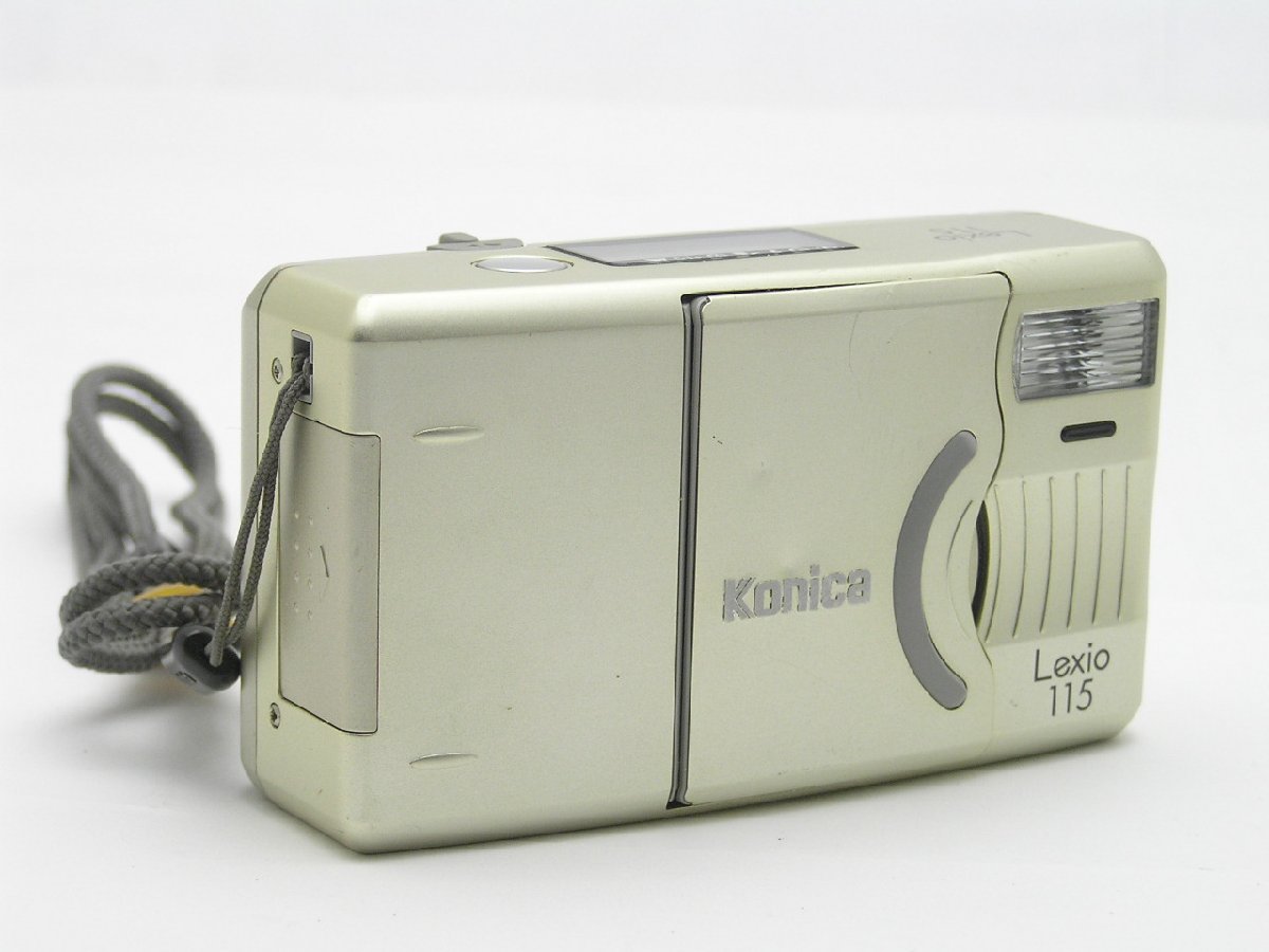 ★ハローカメラ8791 Konica Lexio 115 (38-115mm)動作品 現状 1円スタート 即決有り_画像1