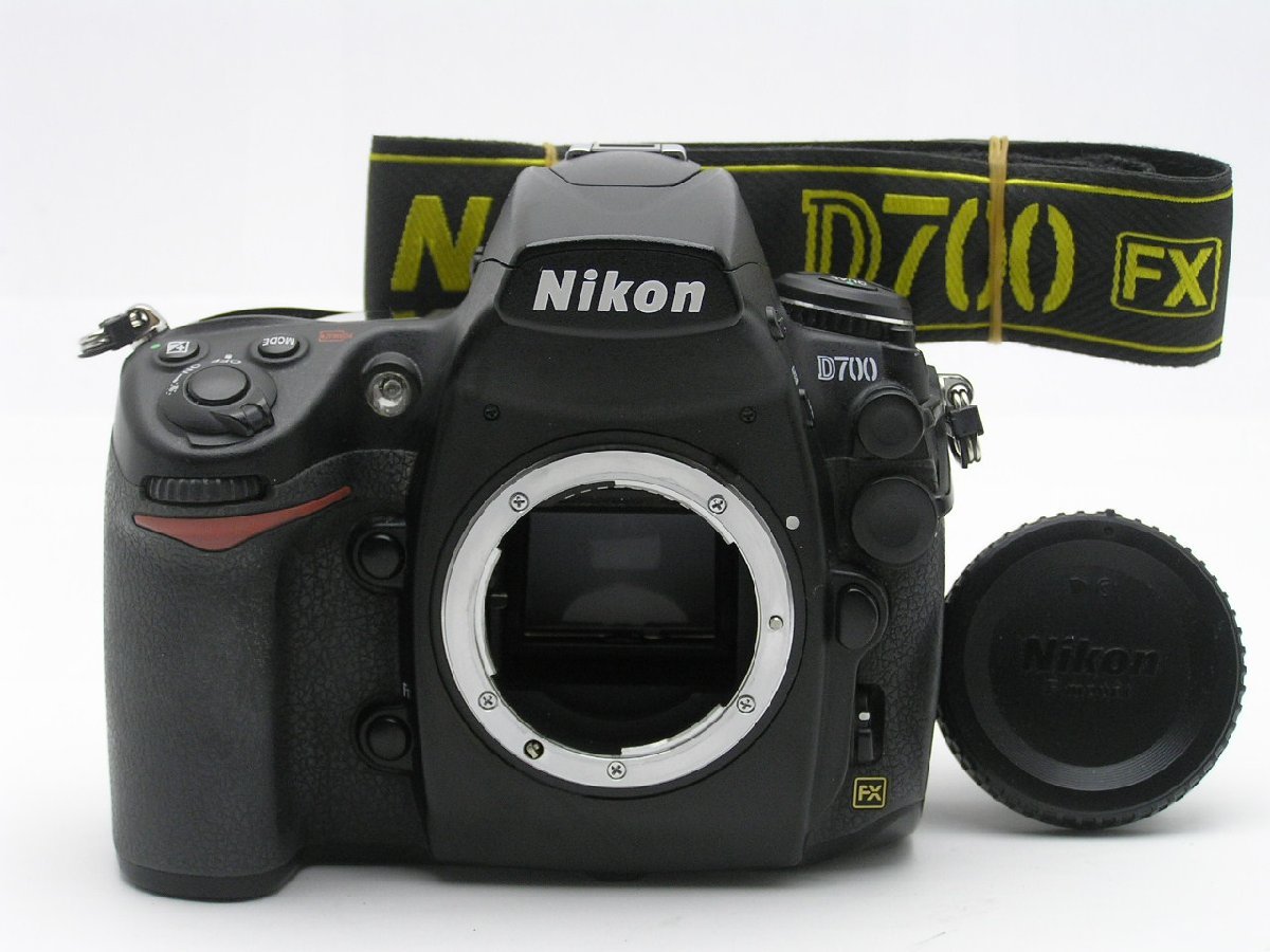 ★ハローカメラ★8790 Nikon D700 Body ( No. 2335653 )2432万画素 【本体のみ】 動作品 現状 1円スタート 即決有り_画像1