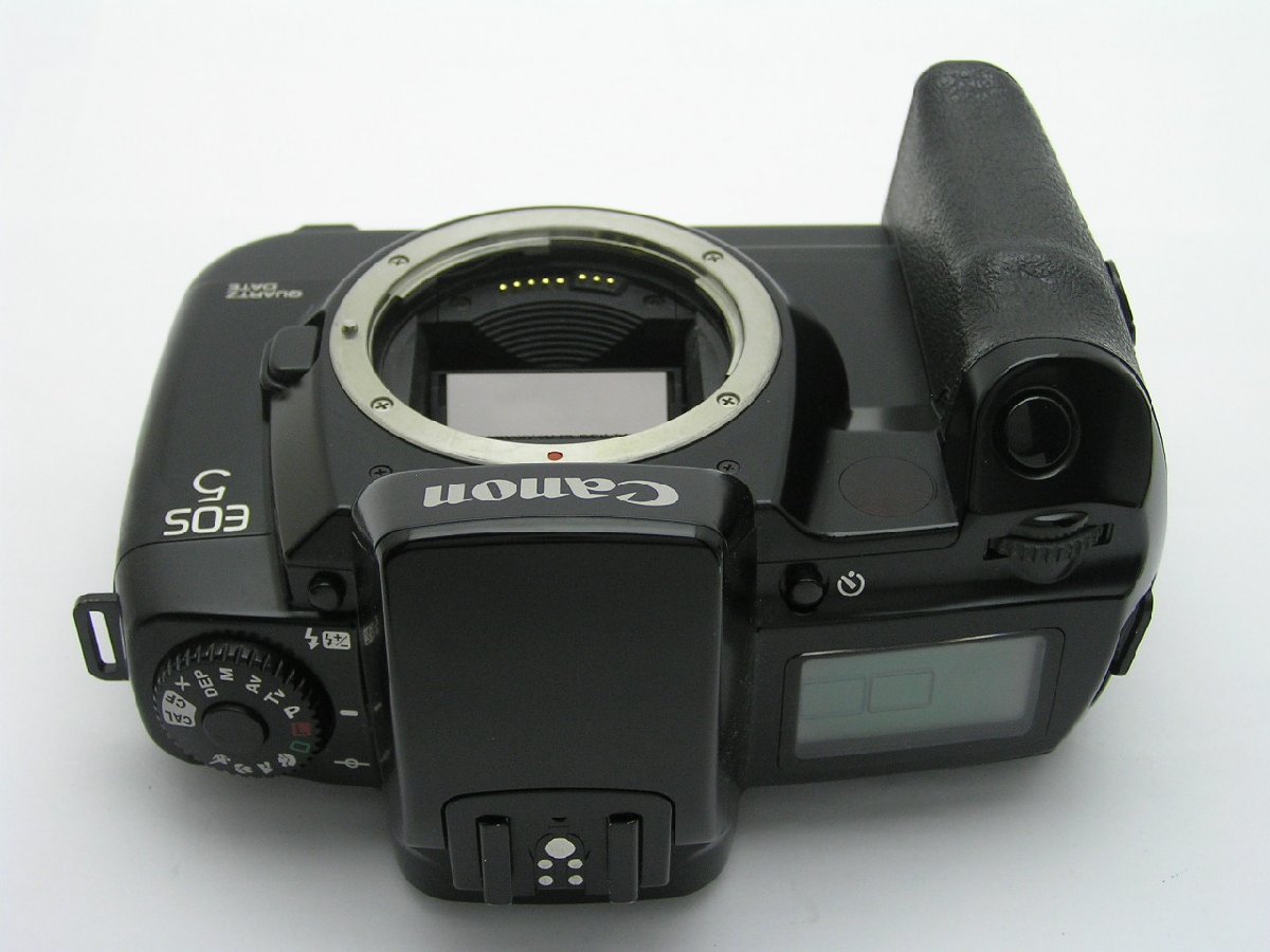 ★ハローカメラ★8895　Canon EOS 5 Body 動作品 現状 1円スタート 即決有り_画像6