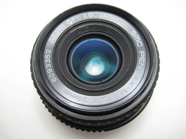 ★ハローカメラ★8434 ペンタックス / PENTAX-M 28mm F2.8 動作品 現状 1円スタート 即決有り_画像3