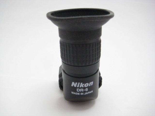 ★ハローカメラ★8609 Nikon ニコン DR-6 (アングルファインダー) クリアーに見えます 動作品 1円スタート_画像3