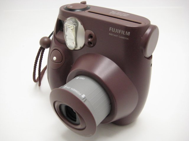 ★ハローカメラ★8804　FUJI チェキ/ instax mini 7S【撮影OK】インスタントカメラ (シャッター/ストロボOK) 動作品 1円スタート 即決有り_画像1