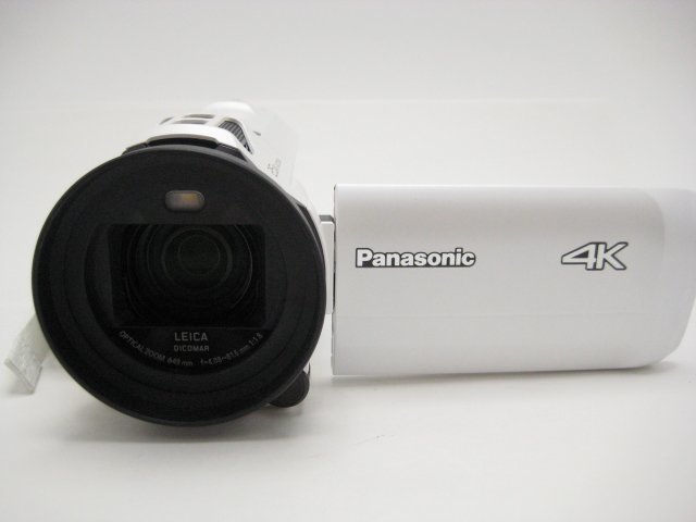 ★ハローカメラ★8834 Panasonic HC-VX992MS HDD.64GB ビデオカメラ/Wi-Fi付き 4K【綺麗】 付属品あり 動作品 現状 1円スタート 即決有り_画像2