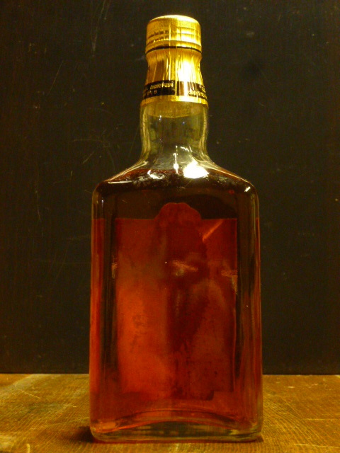 1級 SUNTORY「GOLD」1971～73年 1960年代蒸留山崎蒸留所モルト使用 720ml 42% サントリー ゴールド GENUINE QUALITY 終売 SUN GOLD-0122-A_画像4