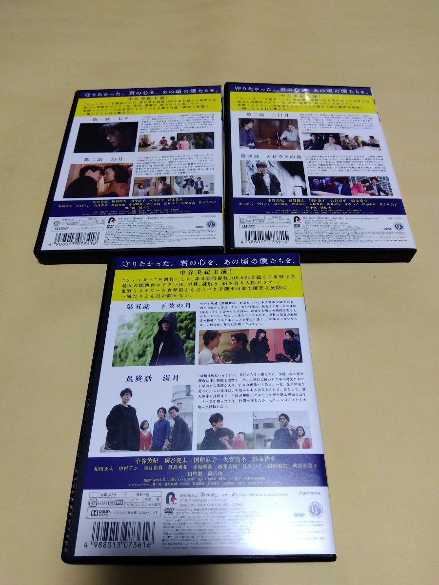 東野圭吾DVD7作品14本セットと関連書籍 片想い 変身 幻夜 薬師丸ひろ子 阿部寛 中谷美紀_画像8