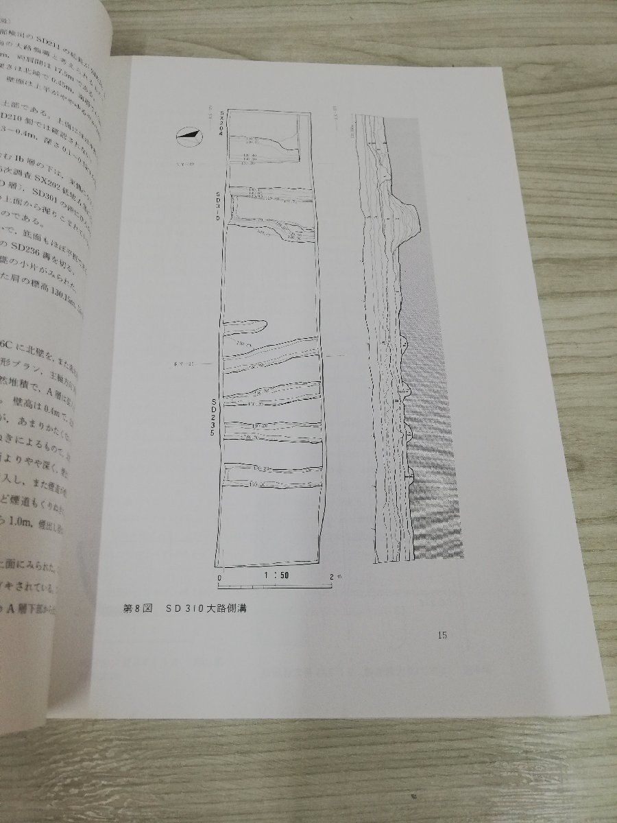 1-▼ 志波城跡 昭和56年度発掘調査概報 1982.3 盛岡市教育委員会 昭和57年3月31日 発行 1982年_画像5