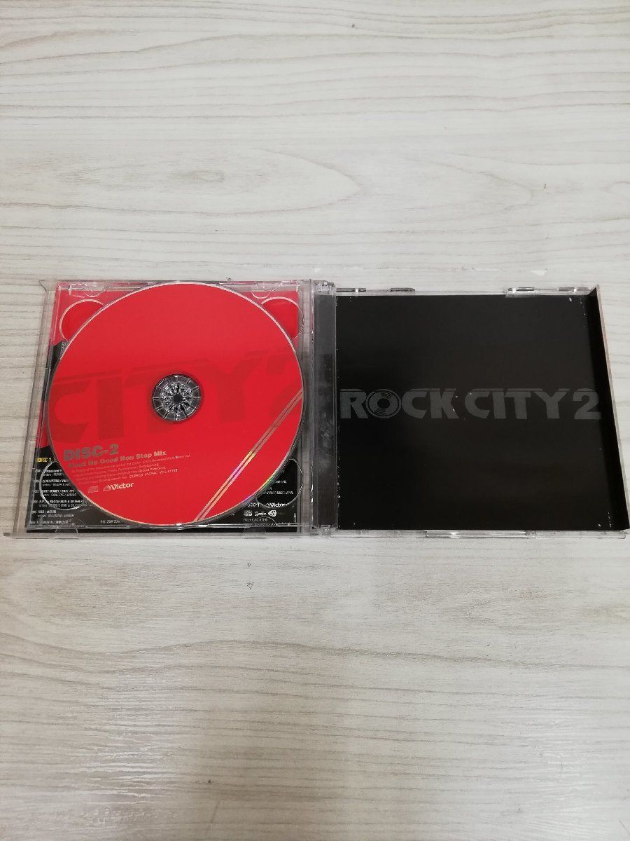 1-▼ CD ROCK CITY 2 VICL-61194-95 ケース傷みあり 割れあり 2枚組 Minmi&Pushim 湘南乃風 Boogie Man_画像4