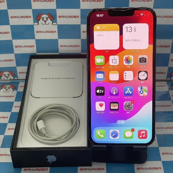 iPhone13 Pro 512GB Apple版SIMフリー バッテリー86% 極美品[120616]