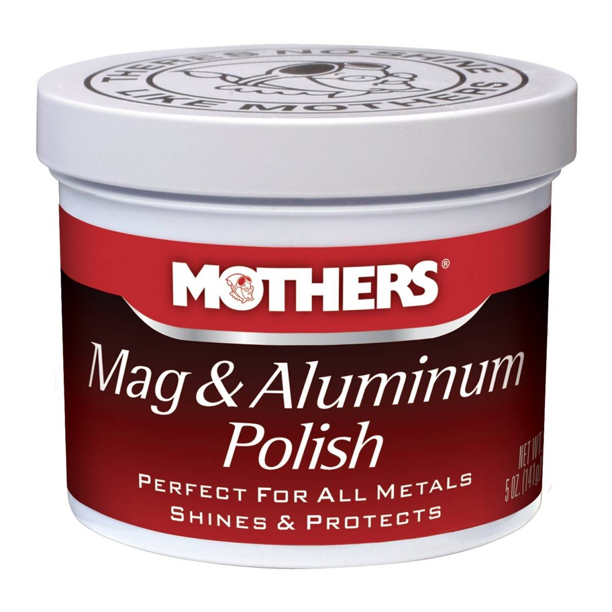 ●マザーズ (Mothers) マグ＆アルミポリッシュ Mag & Aluminum Polish 5oz(141g) マグポリ●pth_画像1