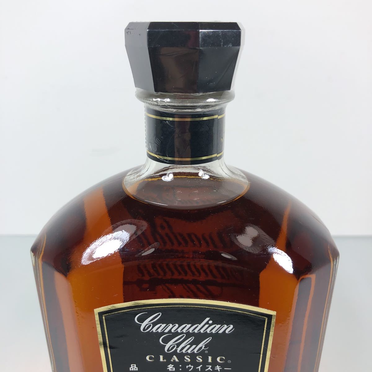 古酒 Canadian Club CLASSIC AGED 12 YEARS Canadian WHISKY カナディアン クラブ クラシック 12年_画像9