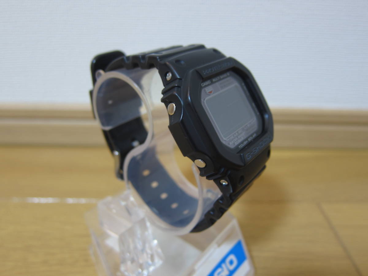 CASIO G-SHOCK GW-M5610-1BJF【電波ソーラー】美品_画像2