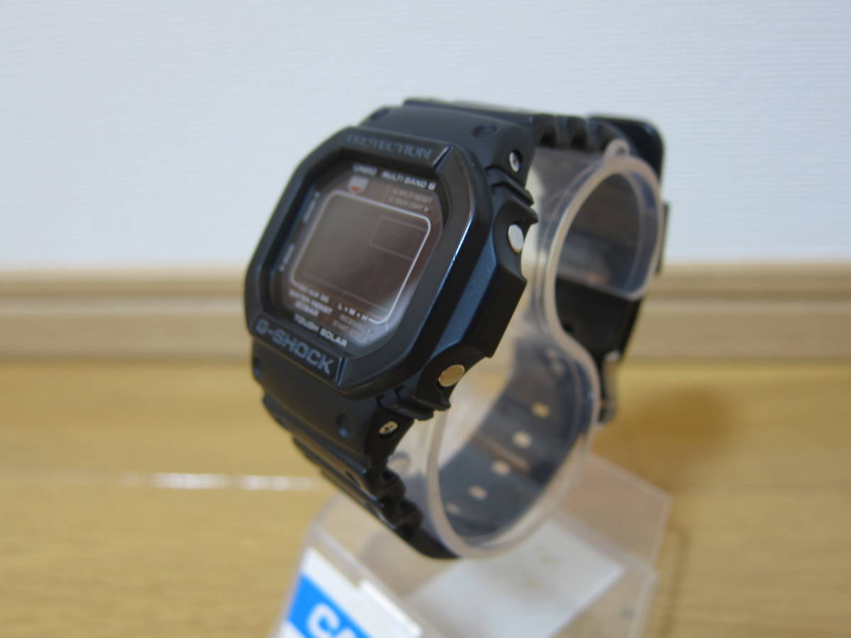 CASIO G-SHOCK GW-M5610-1BJF【電波ソーラー】美品_画像3