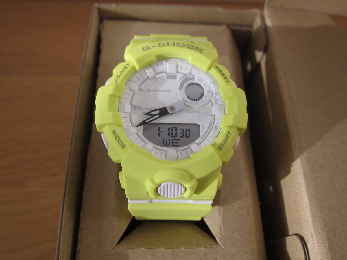 CASIO G-SHOCK G-SQUAD GMA-B800-9AJR【デジタル×アナログ】未使用品_画像1