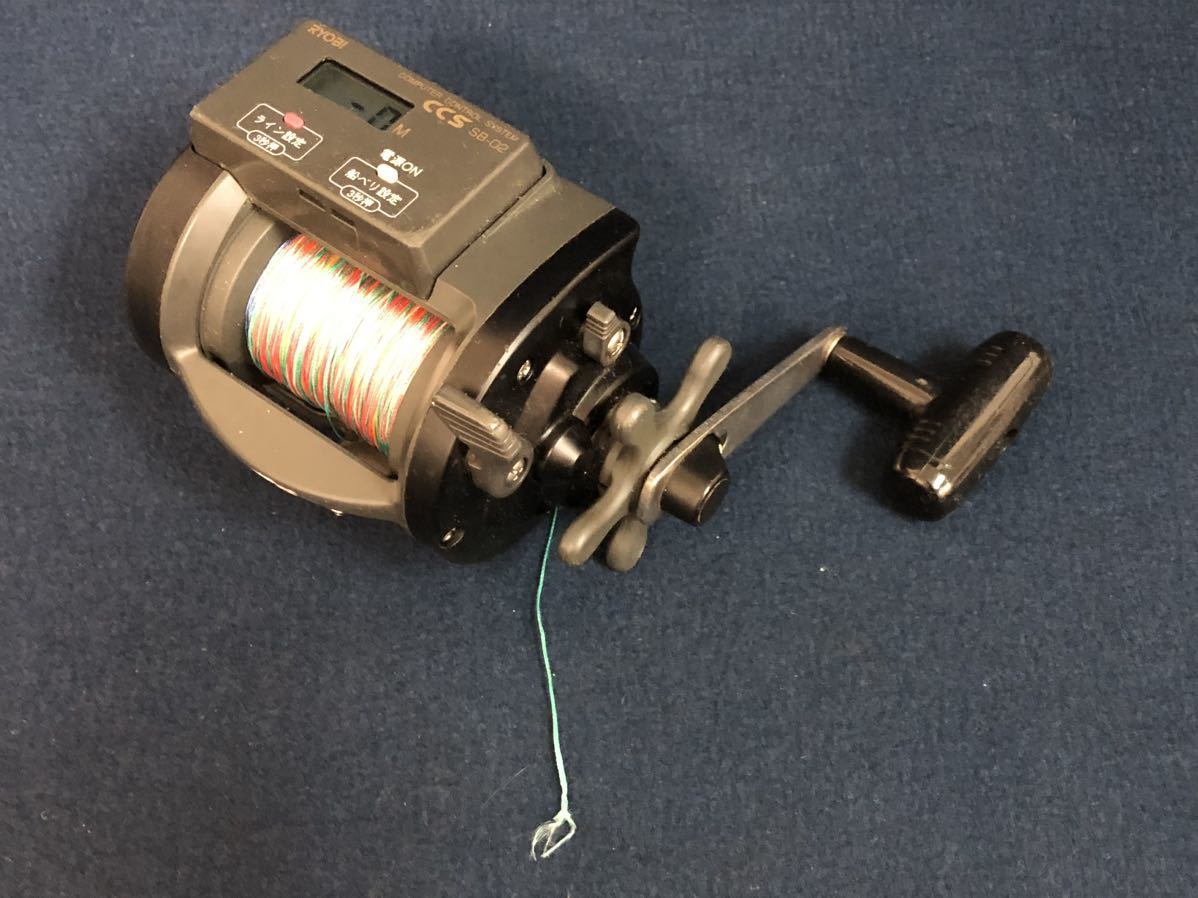 RYOBI リョービ ALERT 棚 SS 700 両軸 リール 船 落とし込み RYOBI リョービ ALERT 棚 SS 700 両軸 リール 船 落とし込み