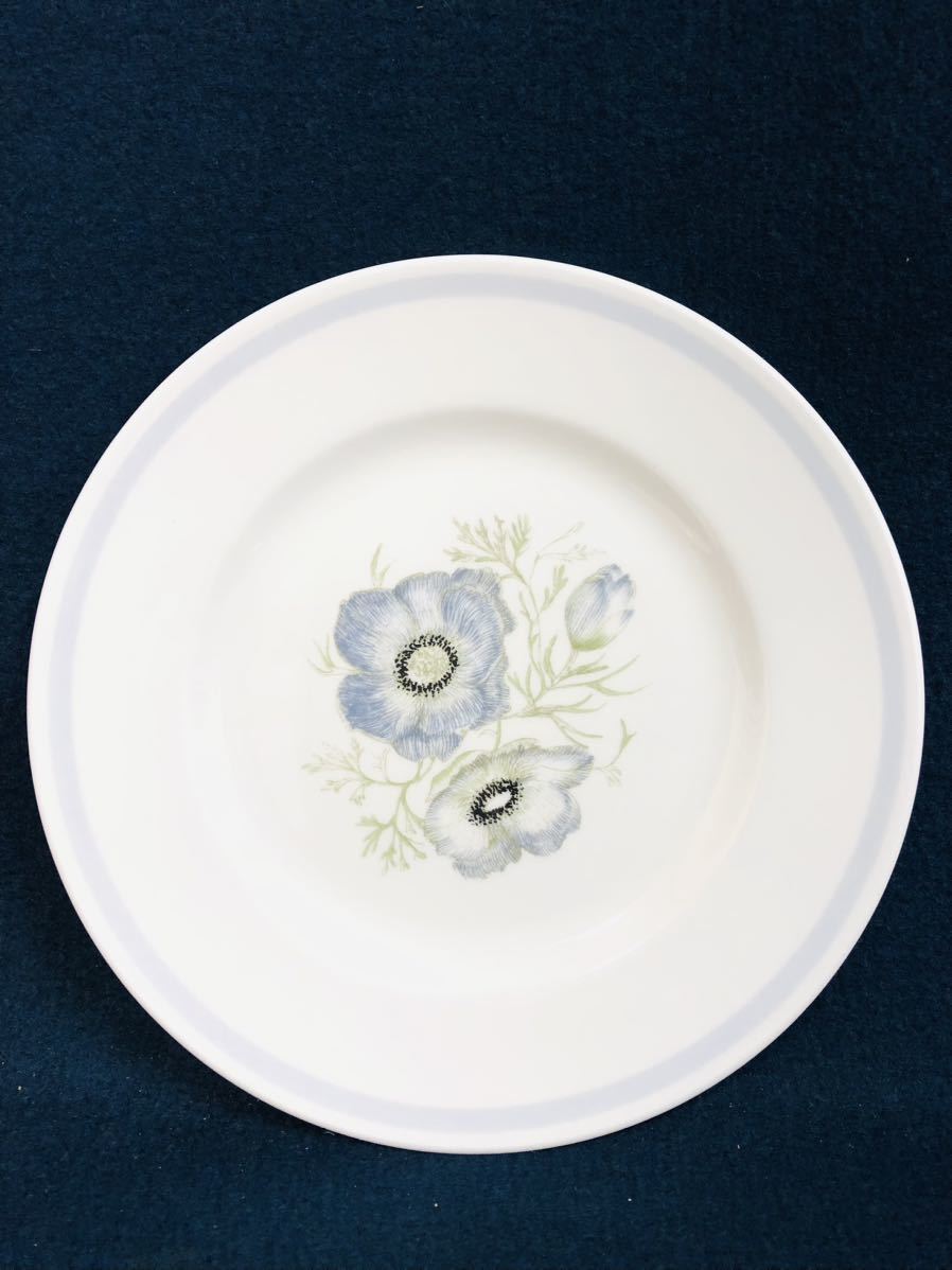 WEDGWOOD GLENMIST グレンミスト カップ ソーサー ティーポット ケーキ皿 ウェッジウッド 中古 保管品 現状品_画像8