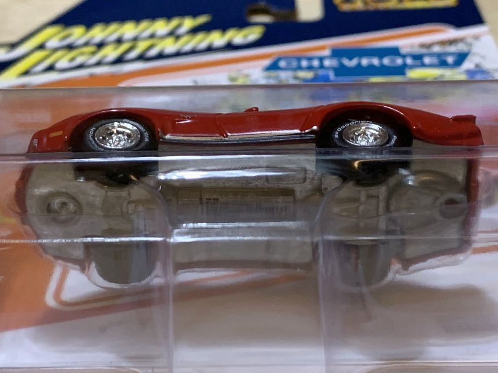 【新品：未開封】ジョニーライトニング 1979年 シェビー コルベット スティングレイ / Chevy Corvette Sting Ray [レッド]_画像7