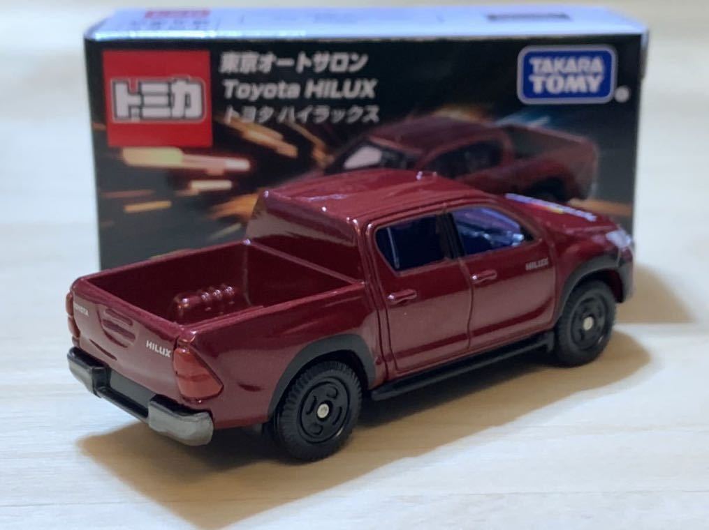 【オートサロン 2024限定：新品/未開封】トミカ トヨタ ハイラックス / TOYOTA HILUX [GUN125]_画像5