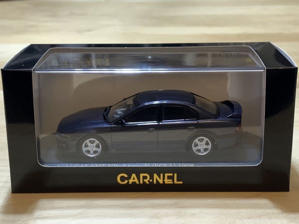 【新品：未開封】CAR-NEL カーネル 1/43 三菱 ギャラン VR-4 タイプ V (EC5A) 1998年 [トリガー・モーブ]_画像1