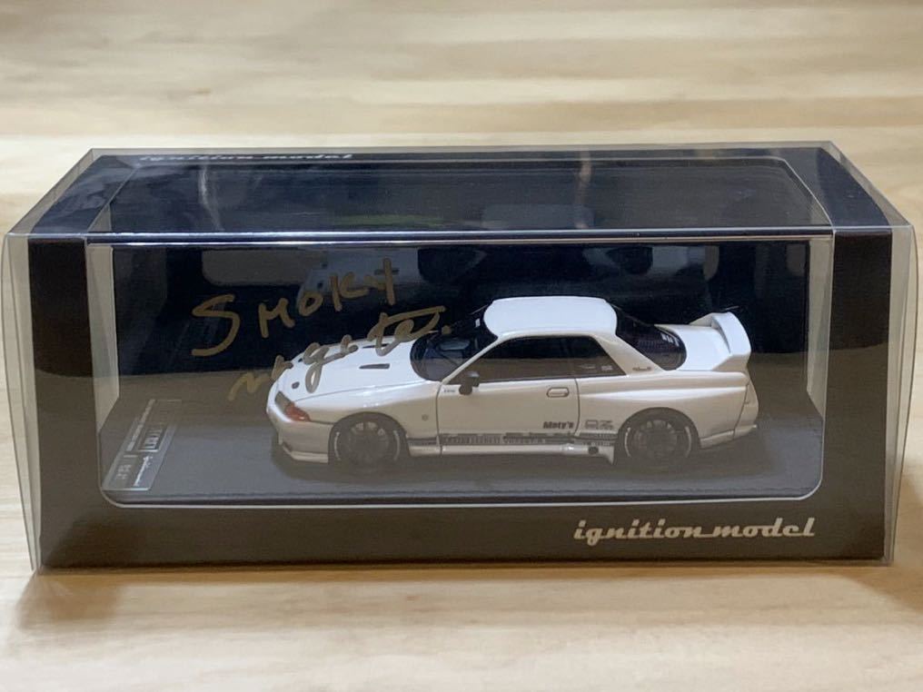 スモーキー永田直筆サイン/新品:未開封】イグニッションモデル スモーキー永田直筆サイン/新品:未開封】イグニッションモデル