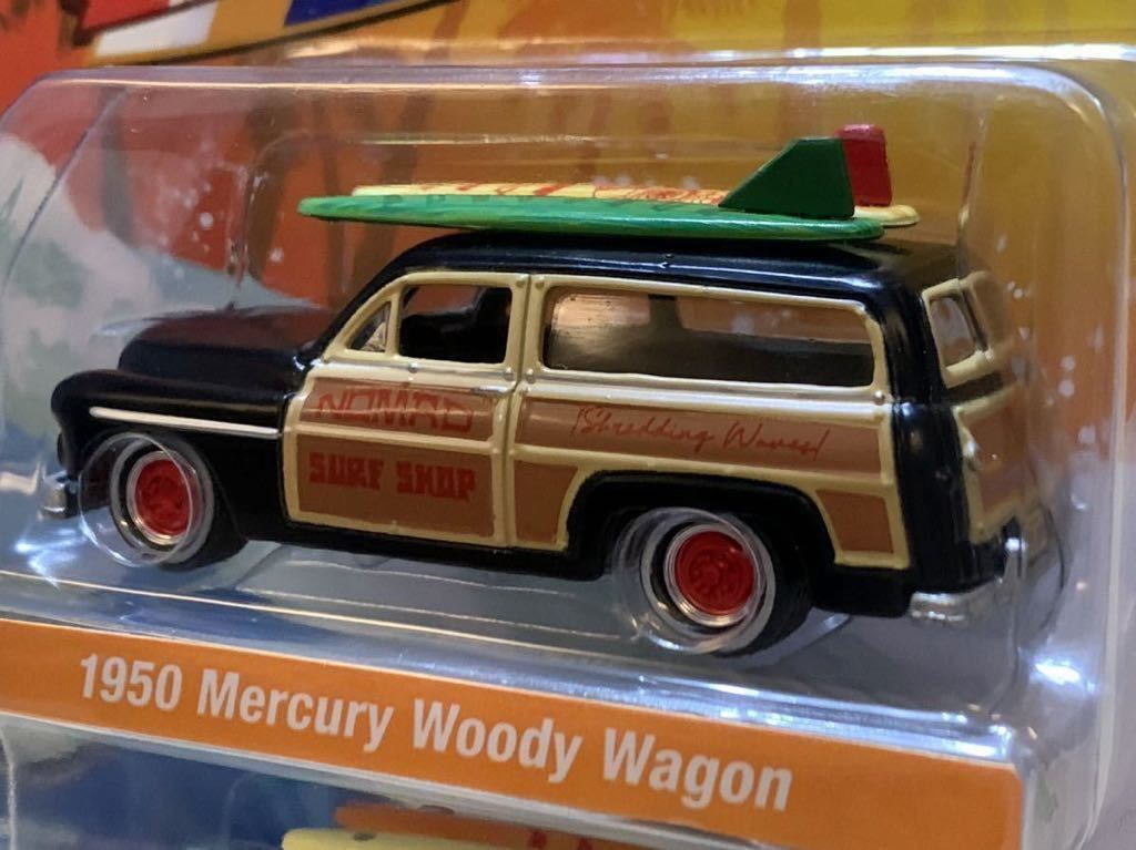[ new goods : unopened ] Johnny Lightning 1950 year Mercury woody Wagon & 1959 year Cadillac Anne byu Ran s[2 pcs. set ]