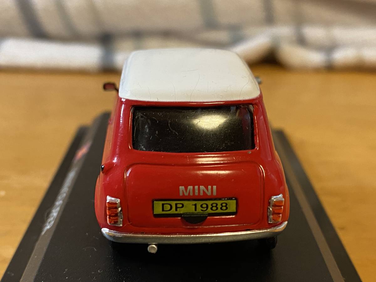 (1) MINI COOPER 1/43_画像4