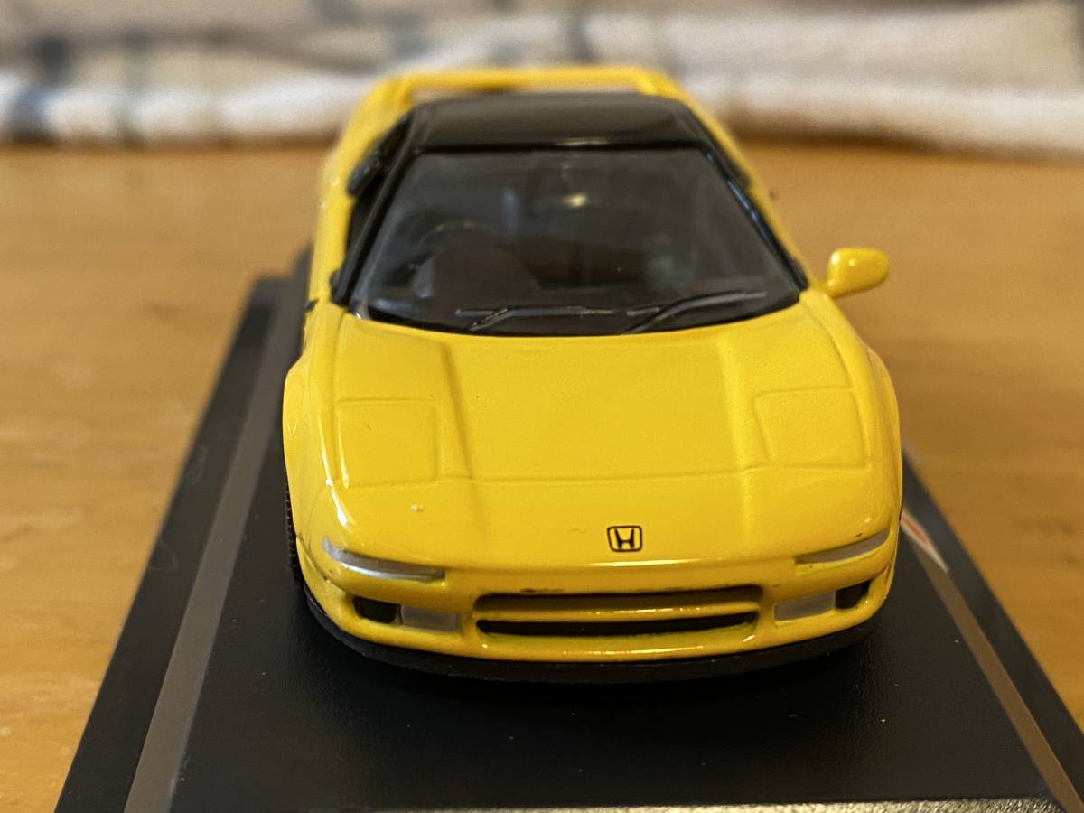 (1) HONDA NSX 1/43_画像2