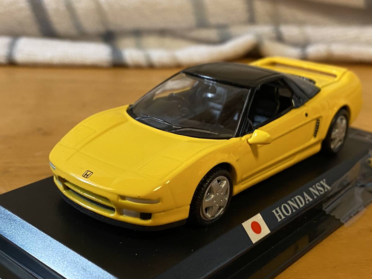 (1) HONDA NSX 1/43_画像1