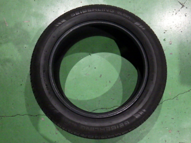 SEIBERLING SL201 195/55R16 87V タイヤ1本 5.3mm 22年 【管理番号 9303 RB2-301】中古【小物】_画像1