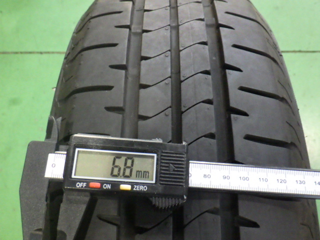 BRIDGESTONE NEWNO 175/65R15 84H タイヤ1本 6.8mm 23年 【管理番号 9316 RB6-601】中古【小物】_画像7