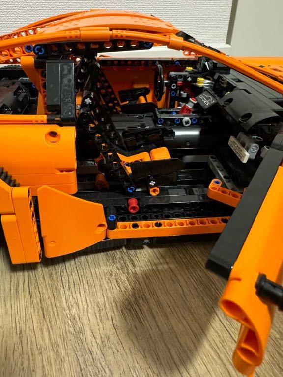 LEGO テクニック ポルシェ　911 GT3 RS 42056 箱　説明書付_画像3
