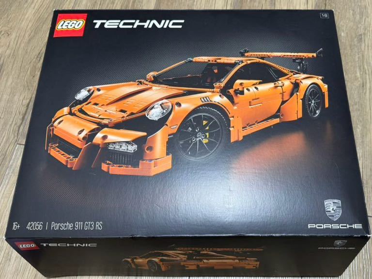 LEGO テクニック ポルシェ　911 GT3 RS 42056 箱　説明書付_画像1