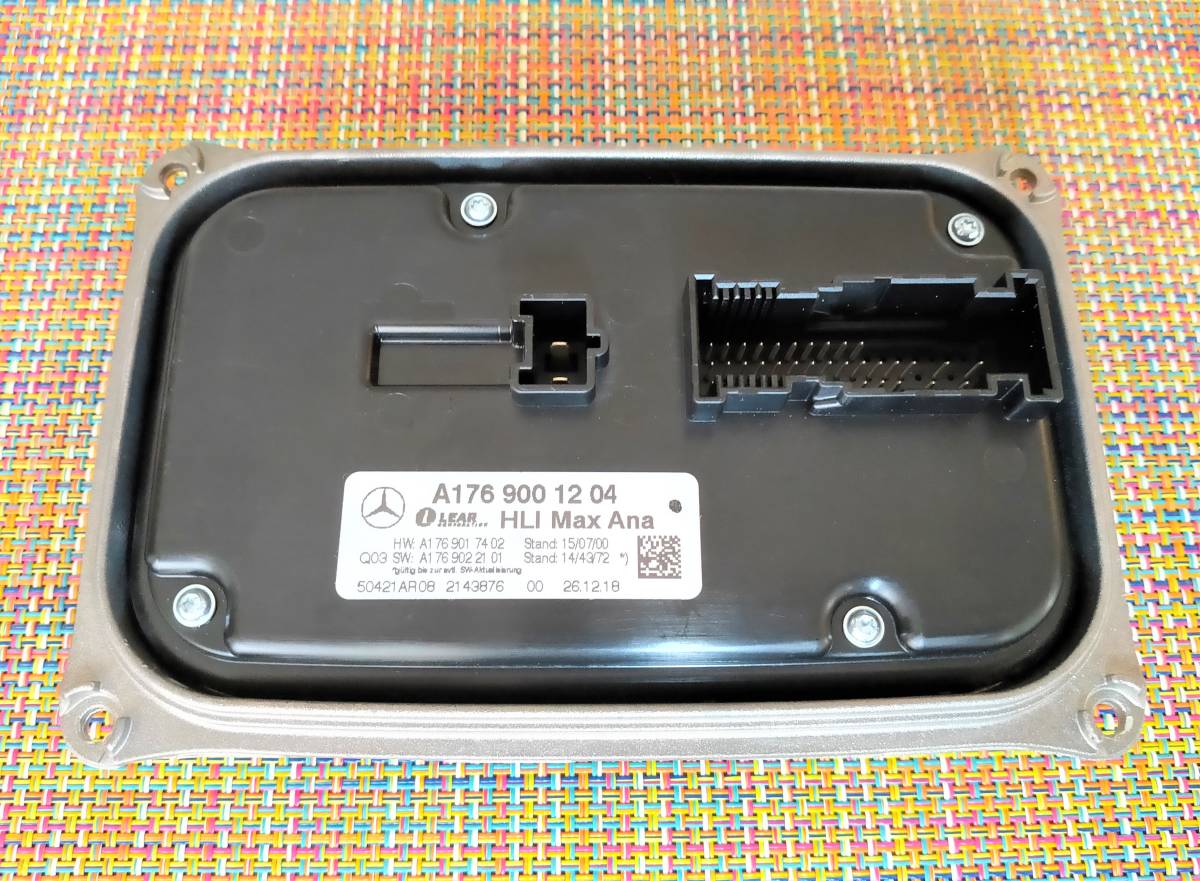 ( including carriage ) Benz A Class (W176) CLA Class (C117/X117) SLC/SLK(R172) Class LED head light controller ②[ Benz original new goods ]A1769001204